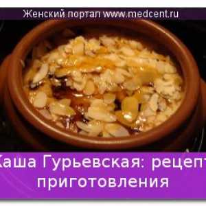Kaša Guryev: recept