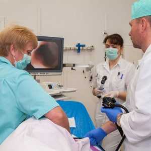 Crijevna kolonoskopija pod općom anestezijom: Poseban postupak
