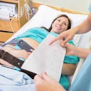 CTG (ultrazvuk) pokazatelji, rezultati i slom normi