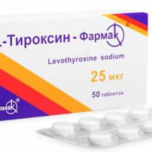 L-tiroksina - upute aplikacije