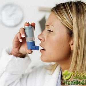 Liječenje astme i kontrolu bolesti pomoću narodnih lijekova