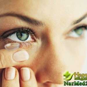 Liječenje očnog keratitis: narodnih lijekova