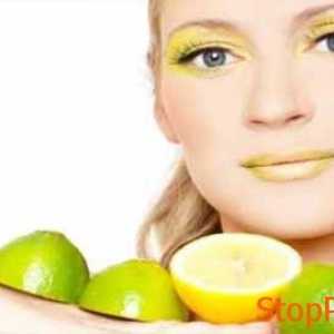 Limun akne: recepti, savjeti, popularna droga
