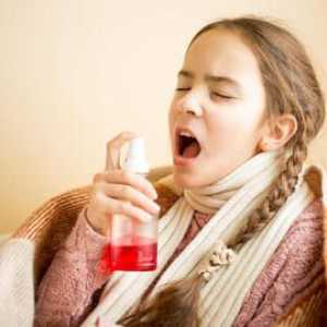 Većina sprejevi od laringitisa za djecu i vzrozlyh