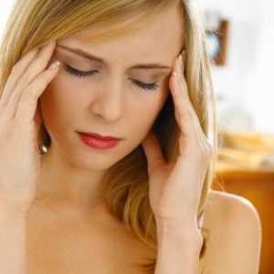 Migrena. Kako ublažiti glavobolju?