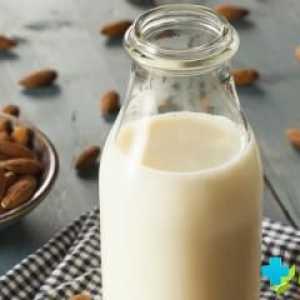 Bademovo mlijeko: koristi i štete od dijetetski proizvod