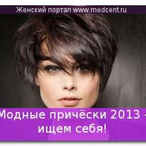 Trendi frizure 2013 - u potrazi za vas!