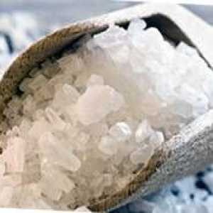 Morska sol od akni - sve tajne primjene