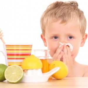 Narodna liječenje prehlade kod djece