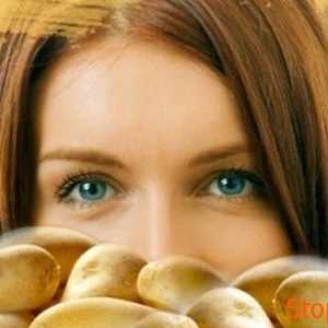 Folk lijekovi: dobili osloboditi od acne krumpira