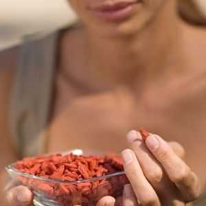 Kako korisno su goji bobice: kalorija