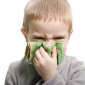 Curenje iz nosa u djeteta