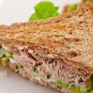 Niske kalorijske sendviči: recepti sa slikama