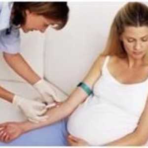 Norma tiroid-stimulirajući hormon, ili tijekom trudnoće TSH: 1 tromjesečju