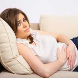 Je li normalno bol u trbuhu tijekom trudnoće?