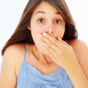 Što je miris iz usta u želudac?