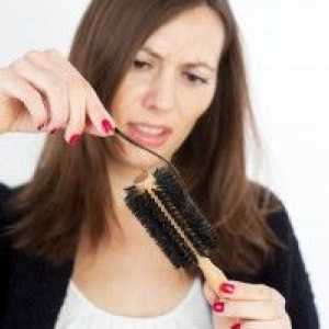 Gubitak kose kod žena: narodni lijekovi