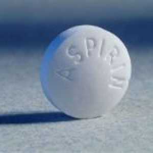 Pogotovo za razrjeđivanje krvi Aspirin