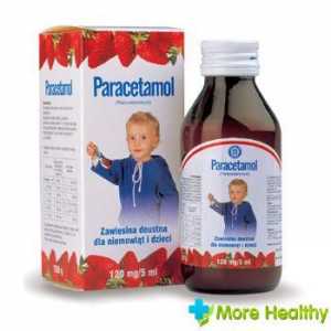 Paracetamola za bol i temperature. mišljenje Komarovka