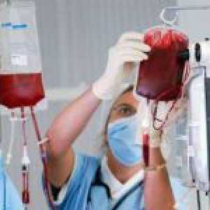 Transfuzija krvi pod smanjenim hemoglobina