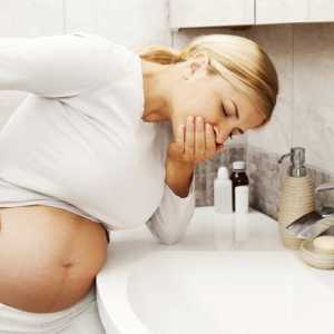 Zašto je povraćanje žuči tijekom trudnoće?