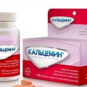 Indikacije za upotrebu i stopa vitamina mineralnog kompleksa „Calcemin” dojenja