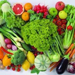 Korisni povrće i voće u ljeto