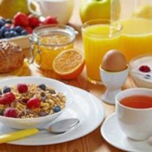 Zdrav doručak za izgubiti težinu: recepti