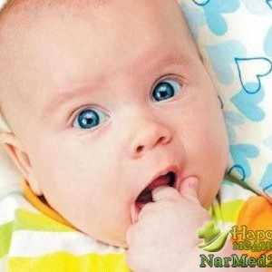 Pomoć narodne metode za dobivanje zuba bebe