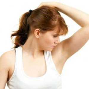 Pojačano znojenje (hiperhidroze)