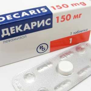 Tablete od crva „dekaris”: ispravan prijem crva