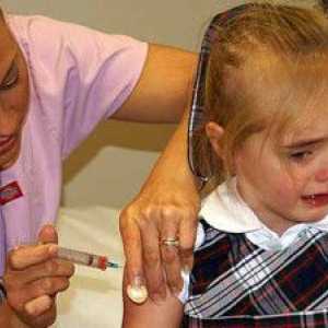 Cijepljenje protiv tetanusa i difterija
