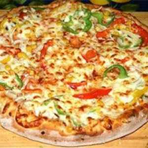 Recepti niske kalorijske pizzu