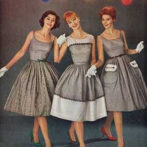 Retro haljina - posljednji model s modernim značajkama
