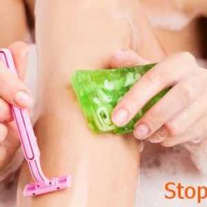 Tajna lijepe noge, ili što učiniti ako akne nakon brijanja otrov vaš život?