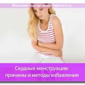 Oskudna menstruacija: Uzroci i načini zbrinjavanja