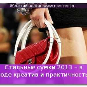 Moderan torbe 2013 - u kreativnom modu i praktičnost!