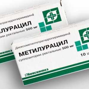 Svijeće „Methyluracilum” za hemoroide