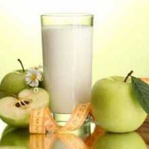 Je li moguće da izgubite težinu na jabuke, jogurt i heljde?