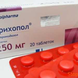 Trihopol akne - lijek akne Trichopolum
