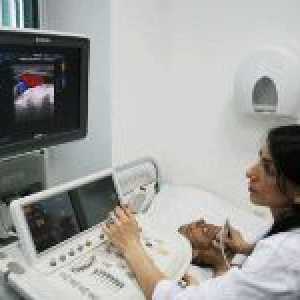 Ultrazvuk obostrano skeniranje brahiokefalična arterija