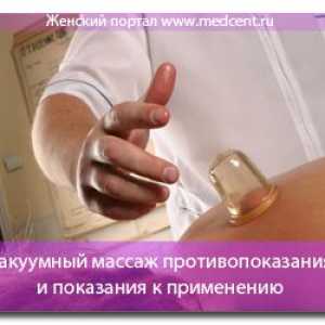 Vakuum masaža kontraindikacije i indikacije za upotrebu