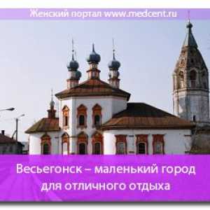 Vesegonsk - mali grad za putnike