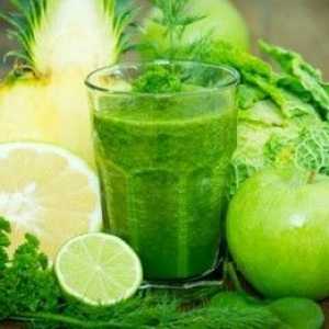 Zeleni smoothies za čišćenje tijela